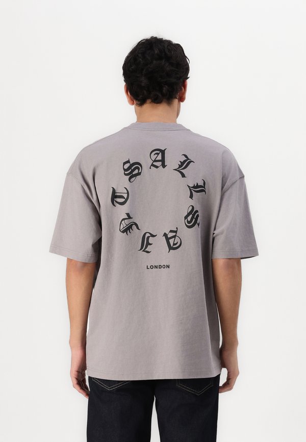 FRAKTUR CREW - Print T-shirt3