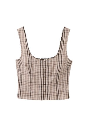 Mango, ADULT - Blouse - brown