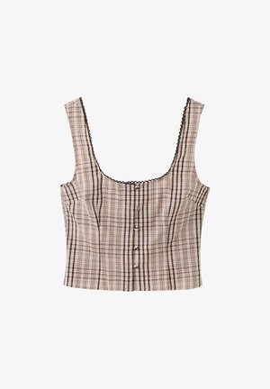 Mango, ADULT - Blouse - brown