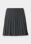 VMMARINA SKATER - Miniskjørt - dark grey