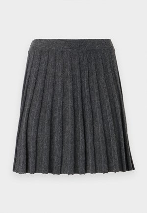 Vero Moda VMMARINA SKATER - Minigonna - dark grey