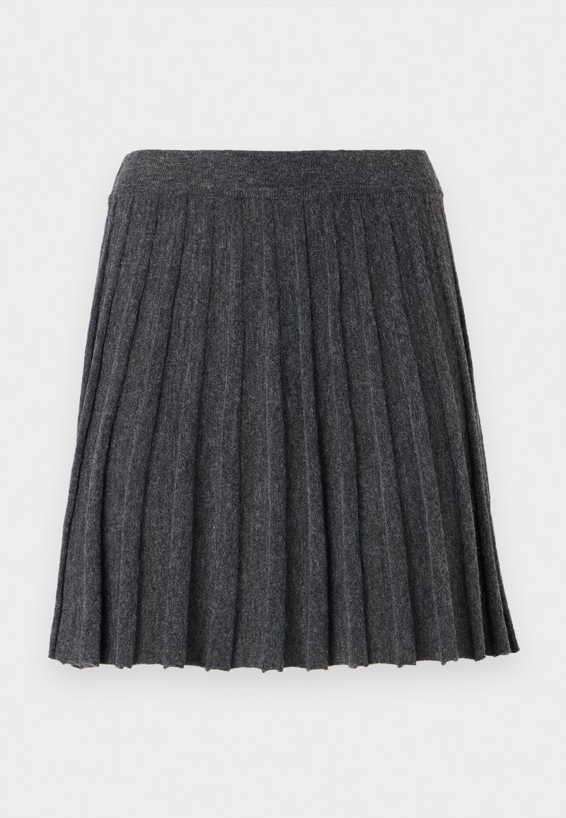 Vero Moda A-lijn rok donkergrijs gemêleerd Vero Moda A-lijn rok donkergrijs gemêleerd