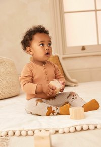Next - PIECE SET-REGULAR FIT - Broek - orange Miniatuurafbeelding 1