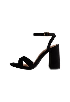 Sandales à talons hauts - black