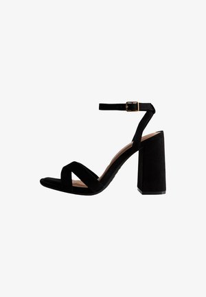 Sandales à talons hauts - black