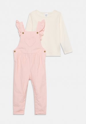 Carter's, SET - T-shirt à manches longues - light pink/ white