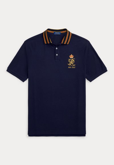 Polo Ralph Lauren CLASSIC FIT CREST MESH POLO SHIRT - Polo - navy