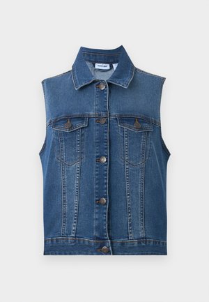 Noisy May, NMDEBRA - Γιλέκο - medium blue denim