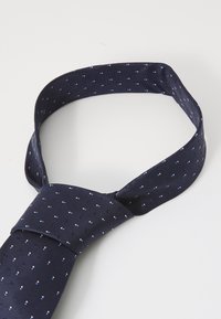 Calvin Klein DOUBLE DOTS  - Corbata - night sky