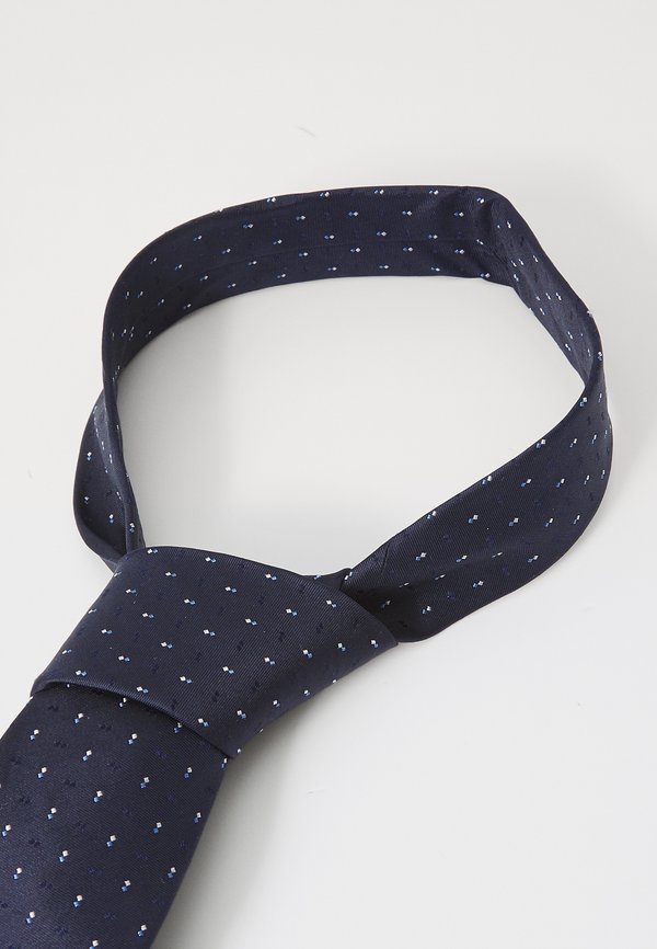 DOUBLE DOTS  - Tie - night sky2