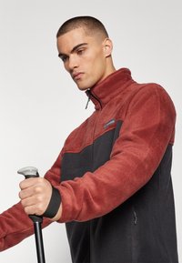 Columbia STEENS MOUNTAIN™ FULL ZIP - Fliisjakk - spice/black