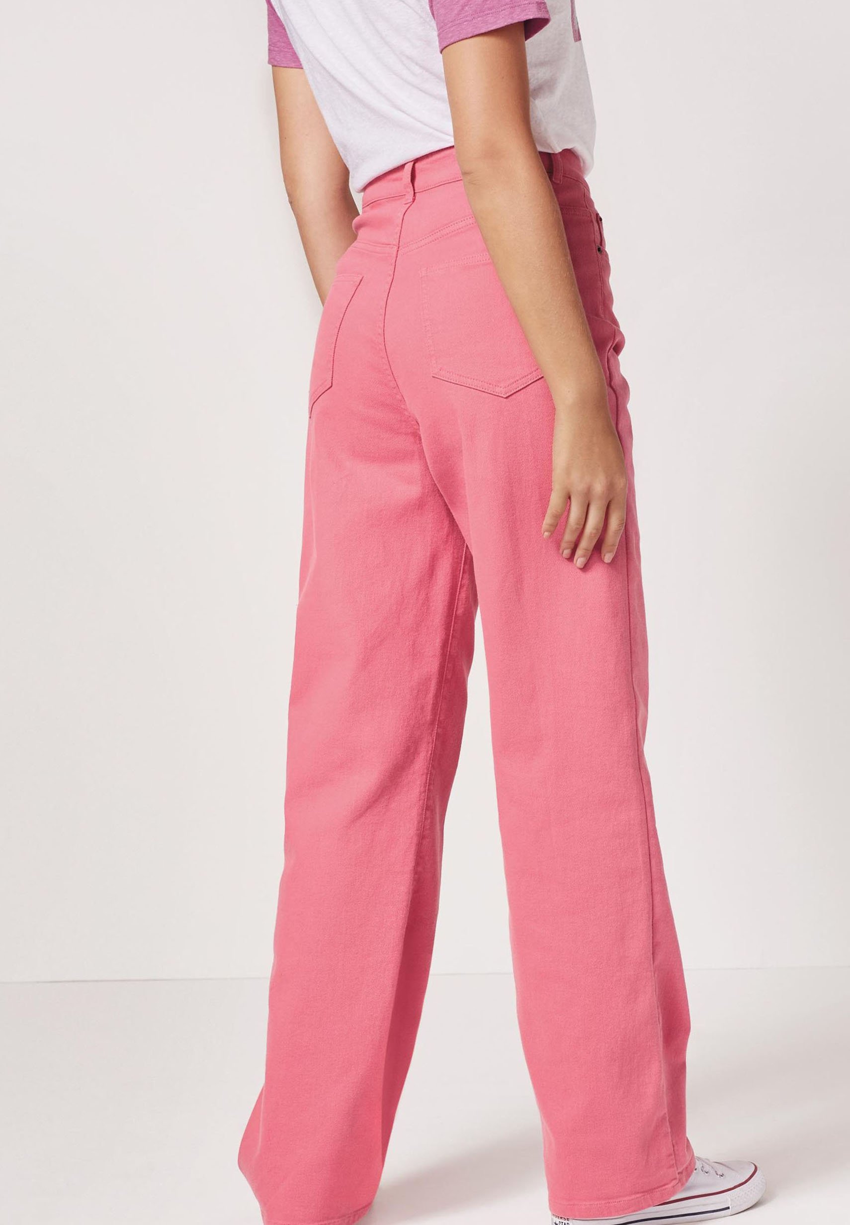 Next Straight leg jeans - pink - Zalando.de