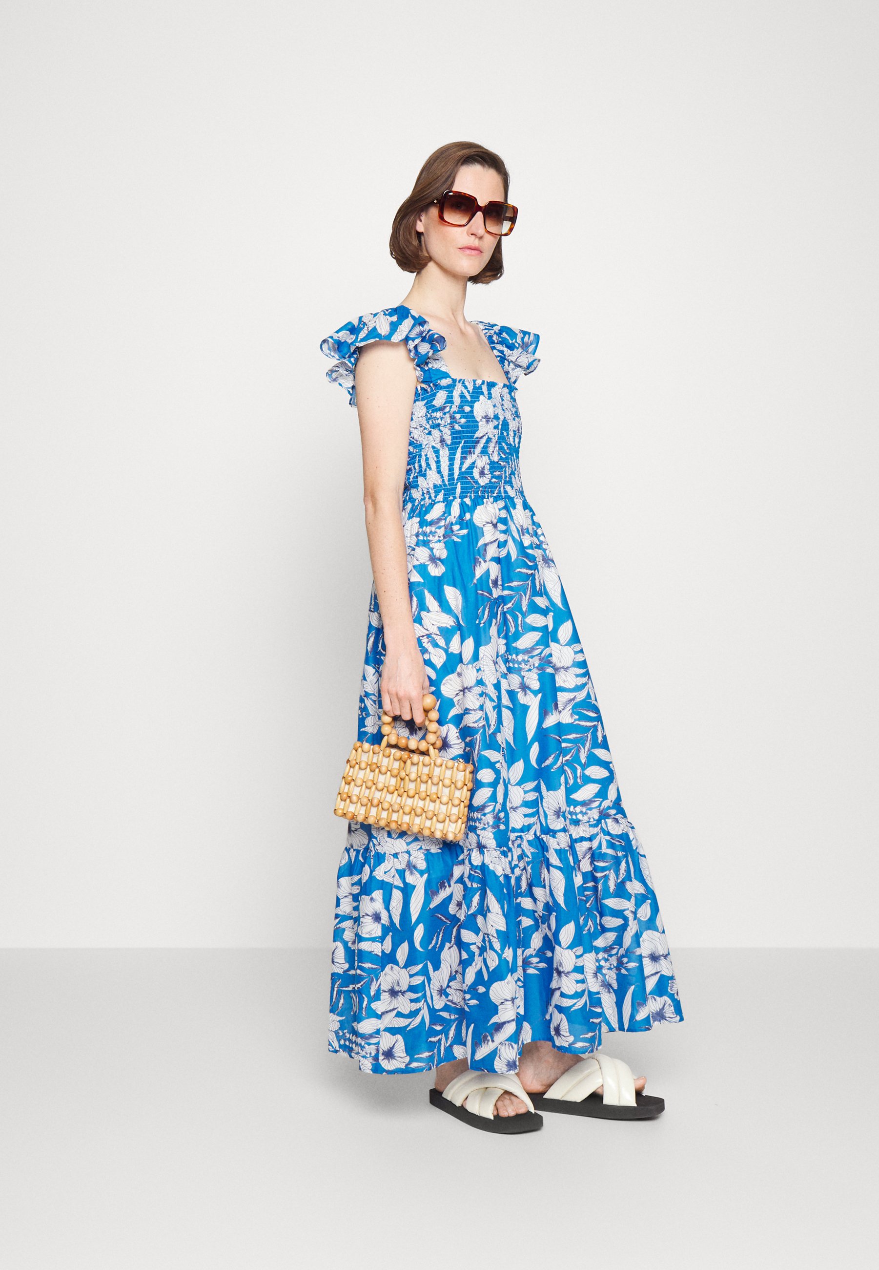 iBlues CORRADO - Vestito lungo - turchese/blu - Zalando.it