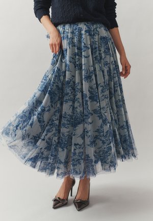 Laura Ashley, REGULAR FIT - GODAY  - A-Linien-Rock - navy white