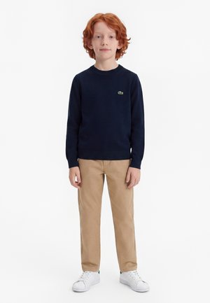 Lacoste, CREW NECK  - Striktrøje - marine