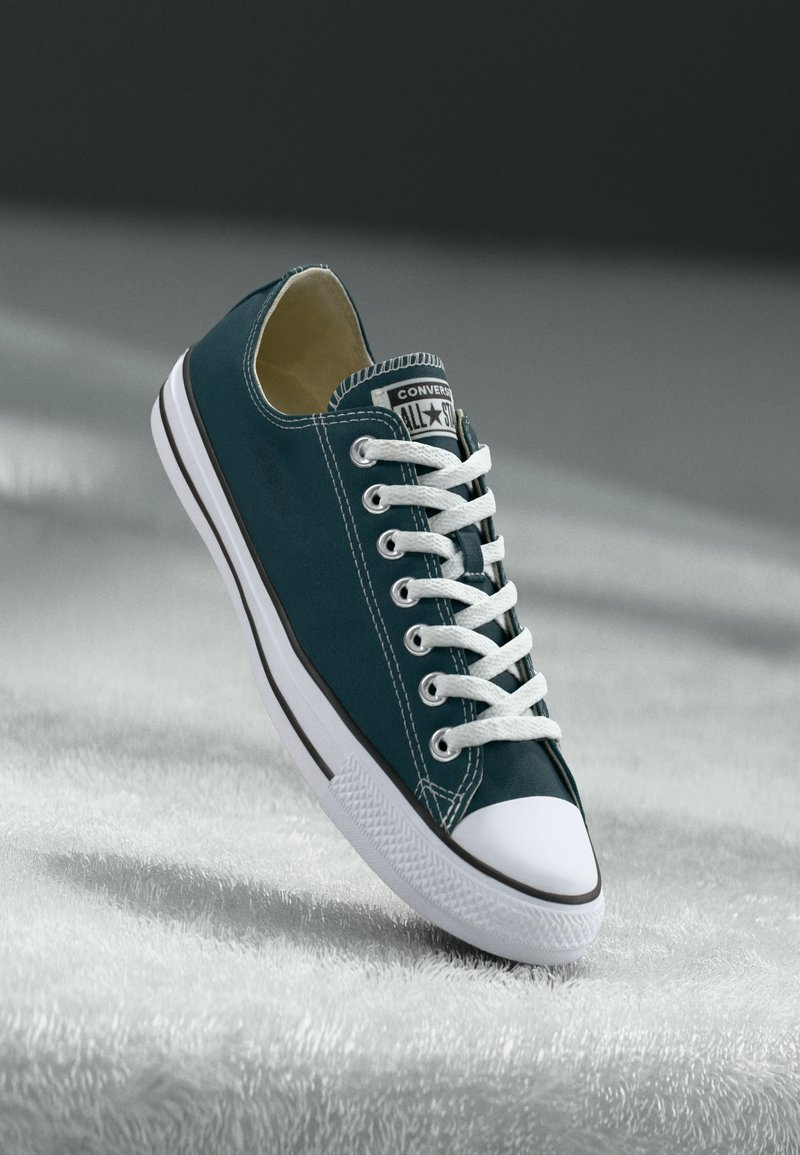 Converse CHUCK TAYLOR ALL STAR UNISEX - Sneakers - darkly jaded/grøn ...