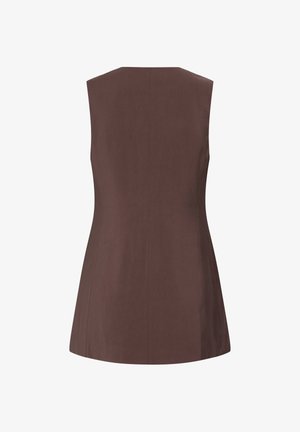 b.young, BYESSIE - Vest - french roast