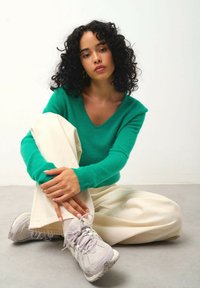 Authentic Cashmere Jersey de punto - mint
