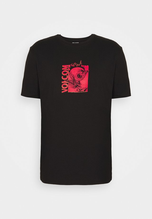 MIDFRIGHT RLX SS - T-shirts print - black