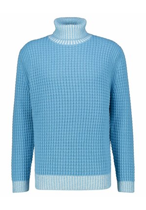 Strickpullover - light blue