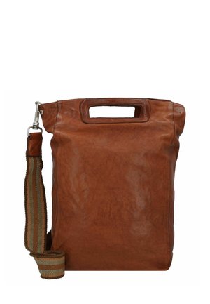 PIERA - Borsa a tracolla - cognac