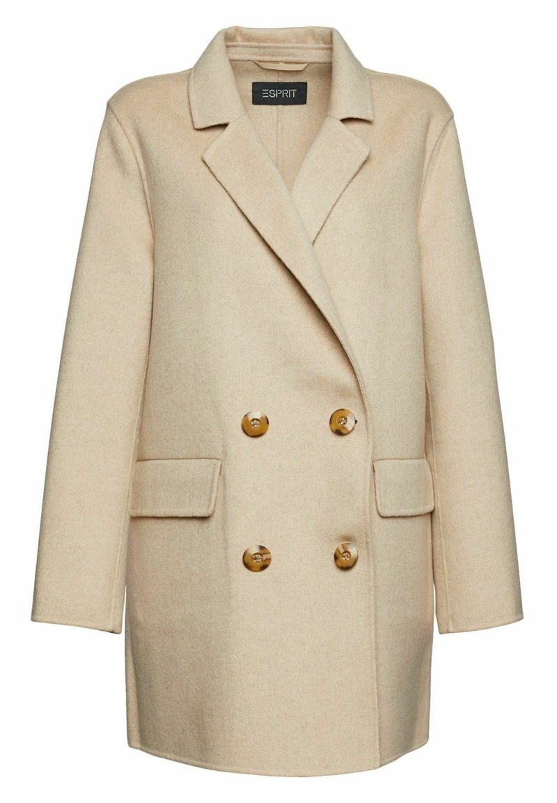 Damen Leichte Jacken | Esprit Collection Kurzmantel light beige/beige-meliert - OY22158 Damen Leichte Jacken | Esprit Collection Kurzmantel light beige/beige-meliert - OY22158