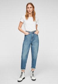 QS MIT CREW NECK - T-shirt basic