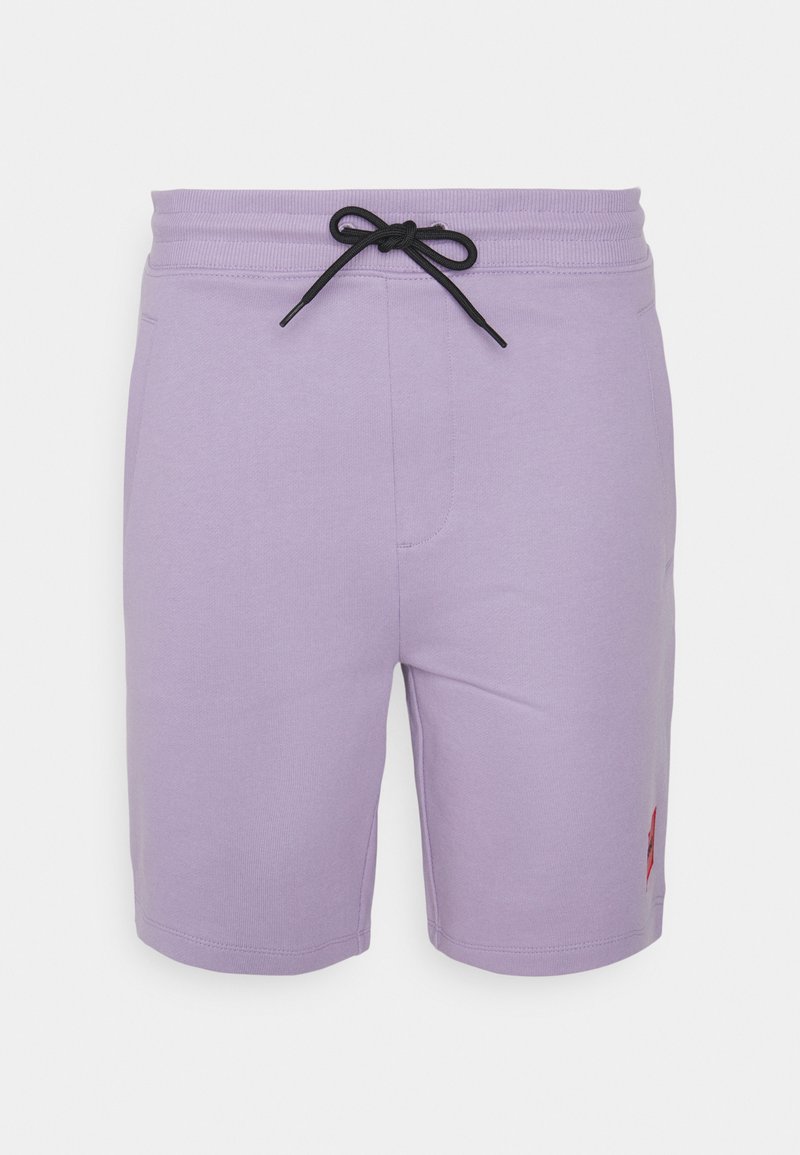 HUGO DIZ - Calças de fato de treino - light pastel purple