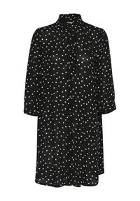 Non sélectionné, black white dot