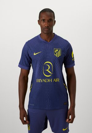 ATM MATCH AWAY - Football shirt - binary blue/dark purple dust/vibrant yellow