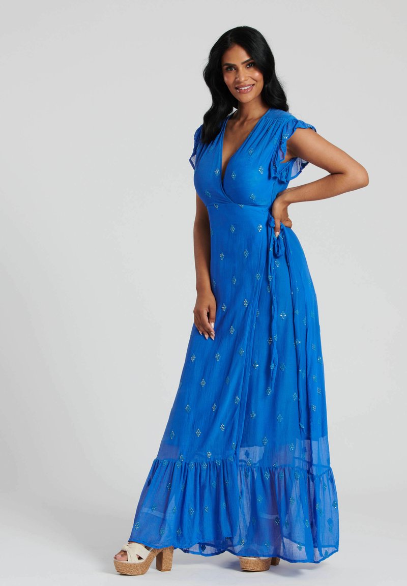 princess polly baby blue dress Women's FARM Rio Dresses main image 0