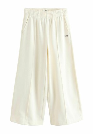 PETITE FIT - Pantalon de survêtement - white