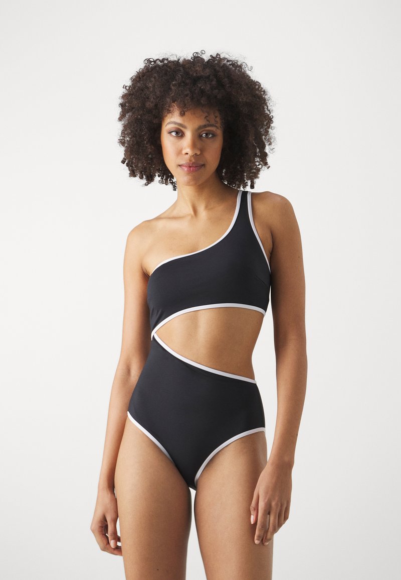 LASCANA VIVANCE BY LASCANA MONOKINI - Badeanzug - black