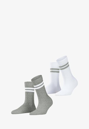 Tennis Stripe 2-Pack with pattern - Sportsokken - sortiment