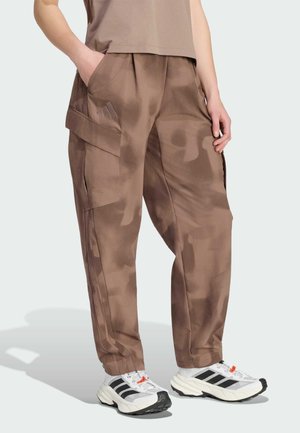 adidas Sportswear, ADIDAS SPORTSWEAR TERREX XPLORIC CLIMA365 CARGO PANTS - Stoffhose - earth strata brown