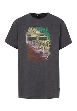 PRTBANNER JR - T-shirt con stampa - deep grey