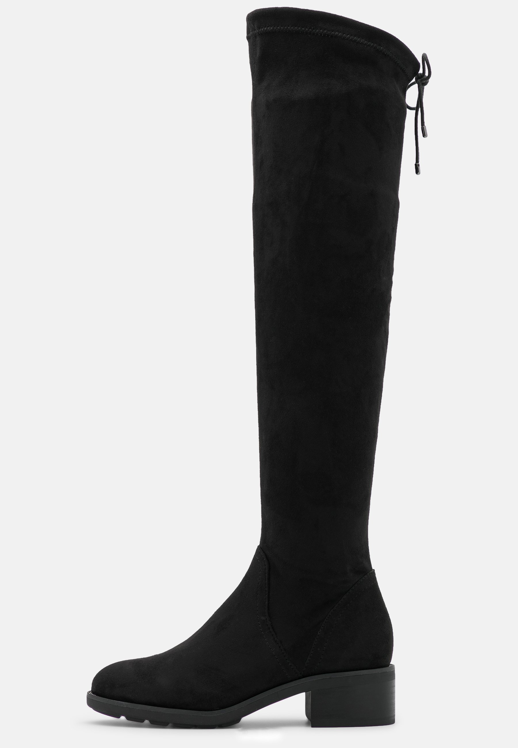 Tamaris Stivali sopra il ginocchio - black/nero - Zalando