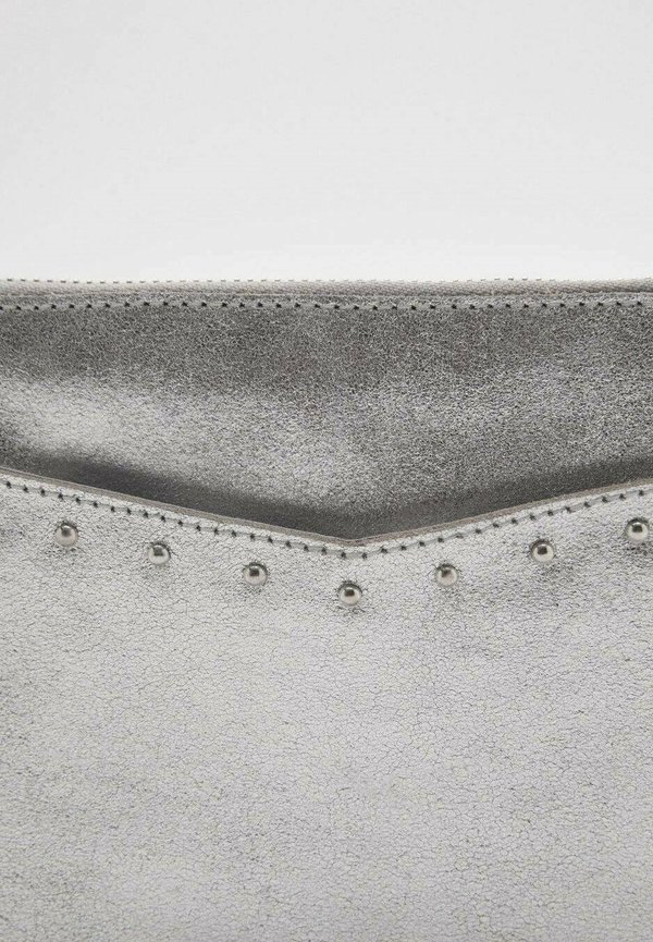 Umhängetasche – silver