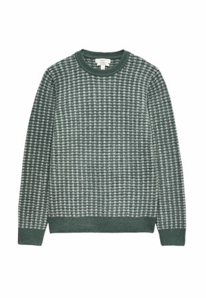 Striktrøje - grey mix