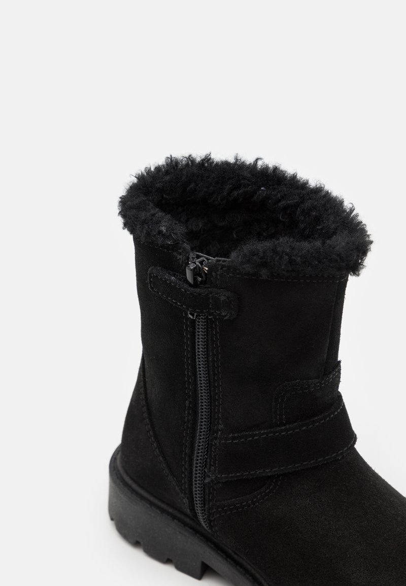 Geox SHAYLAX GIRL WPF Botines - black/negro - Zalando.es