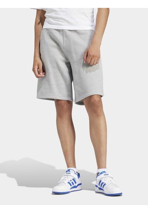 ESSENTIAL - Pantaloni sportivi - medium grey heather