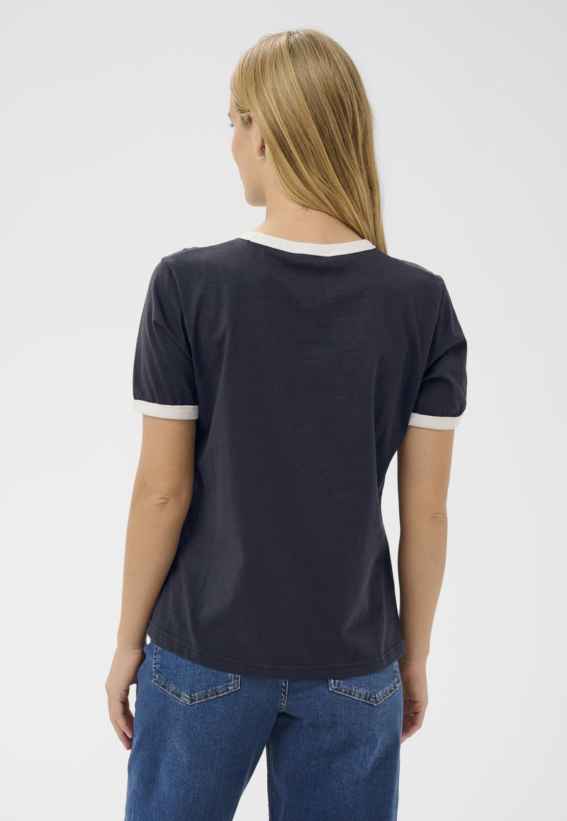 Part Two Pixipw TS T-Shirt Relaxed Fit, Rosa Corallo, XS Donna