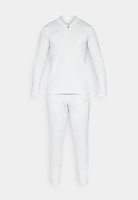 Unselected, photon dust/light smoke grey/dynamic turquoise