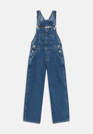 KOGMASCHA OVERALL WIDE DNM  - Peto - medium blue denim