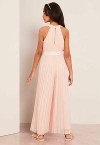 Lipsy PLEATED  REGULAR FIT - Kezeslábas - light pink