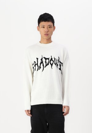 Only & Sons ONSRANDY LIFE CREW - Trui - cloud dancer/black