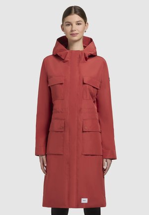 khujo DIPA - Parka - blassrot