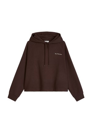 Marc O'Polo DENIM, Φούτερ με κουκούλα - burnt aubergine