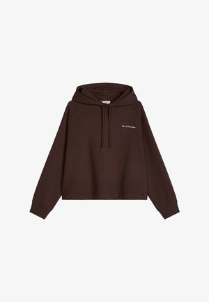 Marc O'Polo DENIM, Φούτερ με κουκούλα - burnt aubergine