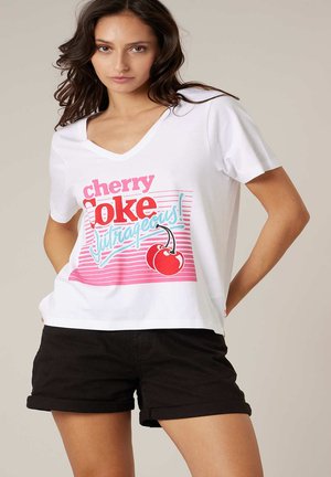 ORIGINAL EIGHTIES - T-shirt imprimé - weiß